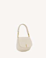Saint Laurent Mini VOLTAIRE TOP HANDLE bag in BOX SAINT LAURENT - Image 2