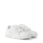 Louis Vuitton 1ADERD LV Trainer Distressed Sneaker