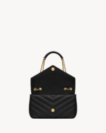 Saint Laurent LOULOU medium in MATELASSÉ lambskin - Image 5