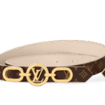Louis Vuitton M0712V LV Circle Prime 20mm Reversible Belt - Image 3