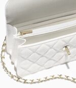 Chanel Clutch with Chain - Image 2