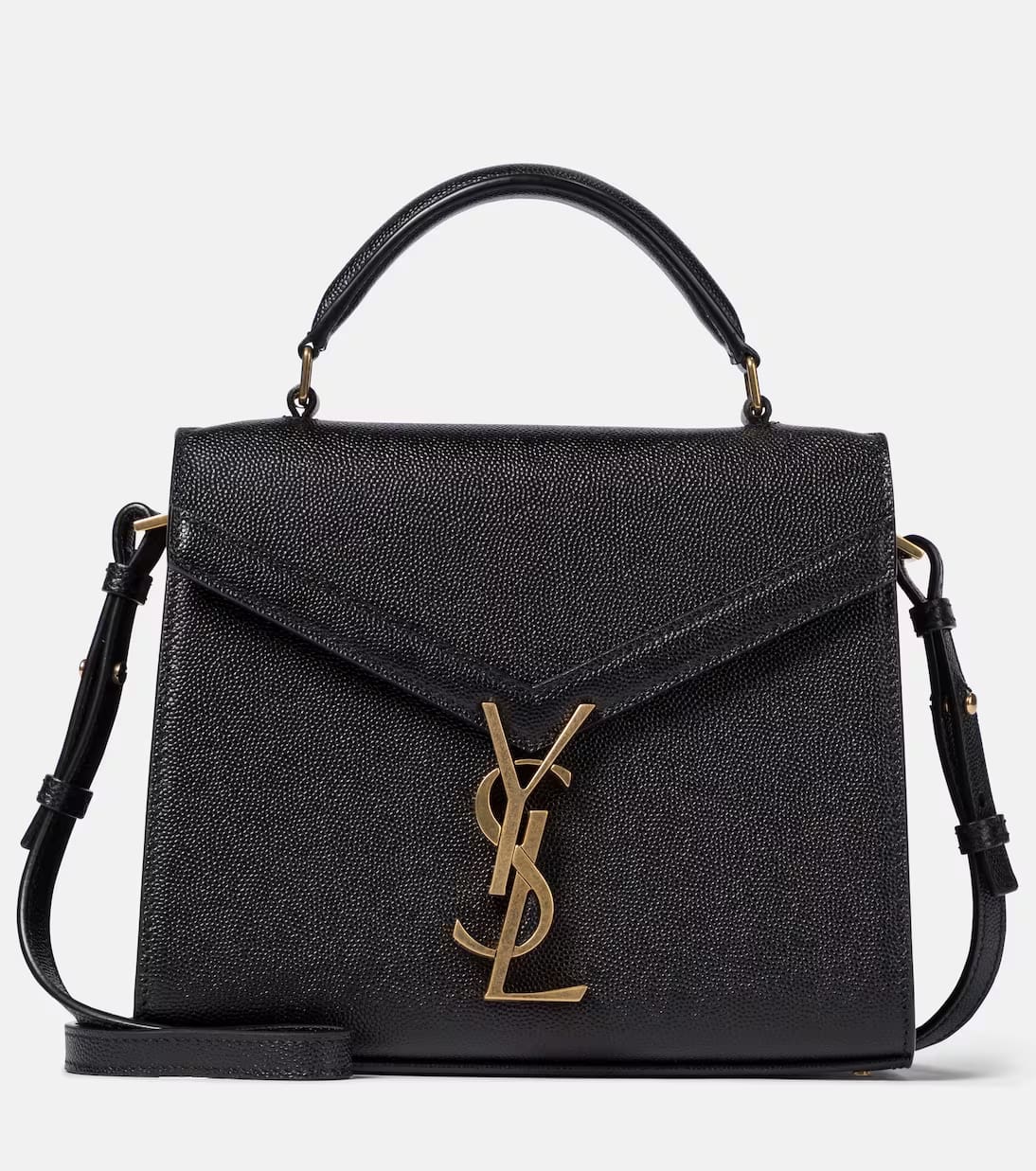 4e2234bb7b917118f4e19d361eee7284 Saint Laurent Cassandra Mini leather shoulder bag - Image 1