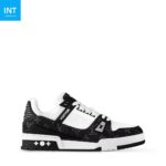 Louis Vuitton 1AC29Z LV Trainer Sneaker - Image 5
