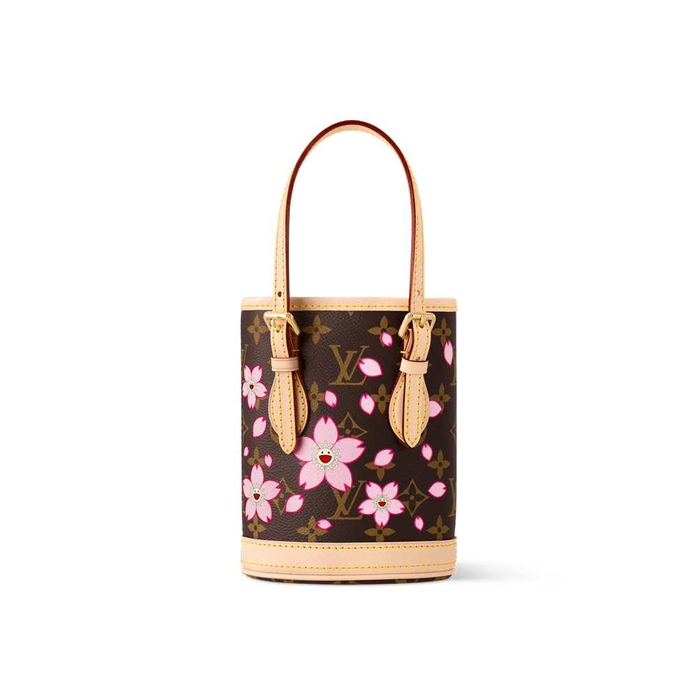 4ef78920f37793135a9723faa3d8b608 Louis Vuitton M13417 LV x TM Nano Bucket - Image 1