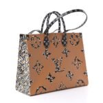 Louis Vuitton Monogram Giant Jungle Onthego GM Ivory - Image 3