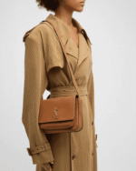 Saint Laurent Niki YSL Crossbody Bag in Vegetable Calf Leather - Image 5