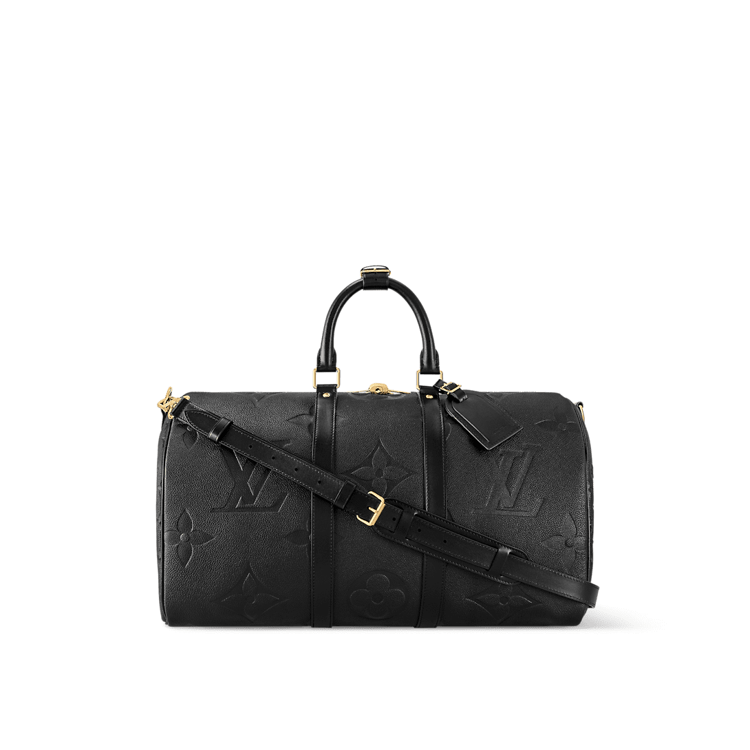 4gLFewcE-10001-34 Louis Vuitton M45532 Keepall Bandoulière 45 - Image 1