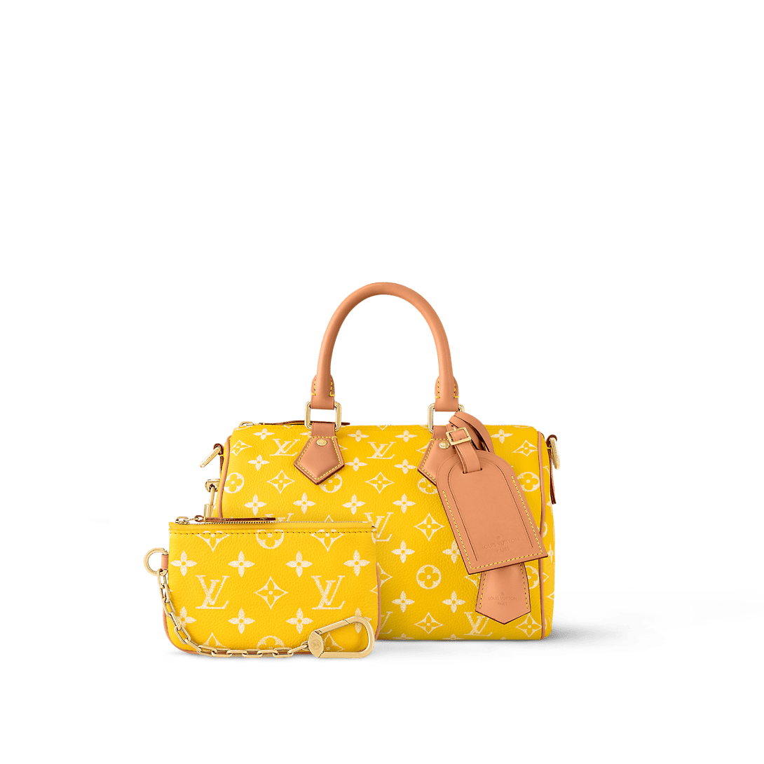 4i0zJorH-32717e1e-09f2-41ab-bb91-fd89faee35d3 Louis Vuitton M24426 Speedy P9 Bandoulière 25 - Image 1