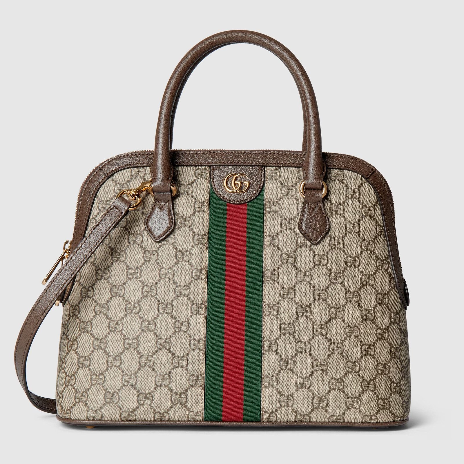 4kXKit71-NH_KZO6A1NO6ZCC@3Q GUCCI OPHIDIA MEDIUM TOP HANDLE BAG - Image 1