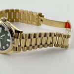 Rolex Day-Date 36 128238 Yellow Gold Green Ombré Diamond Dial - Image 5