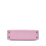 Hermès Mauve Sylvestre Epsom Mini Kelly 20 Palladium Hardware - Image 5