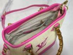 Louis Vuitton Raffia Petit Bucket Tote - Image 6