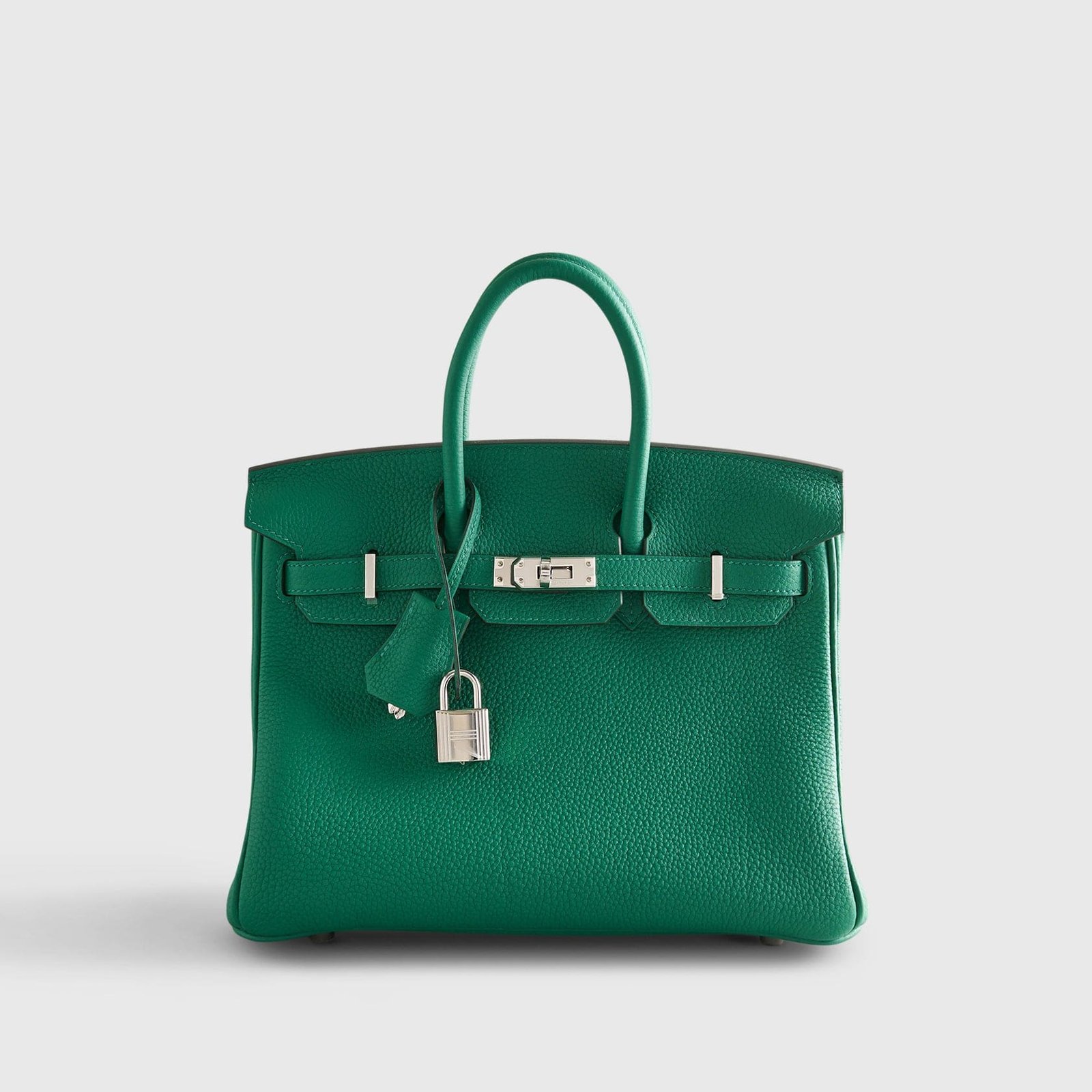 50HermesBirkin25TogoVertVertigoPalladiumHardware Hermès Birkin 25 Togo Vert Vertigo Palladium Hardware - Image 1