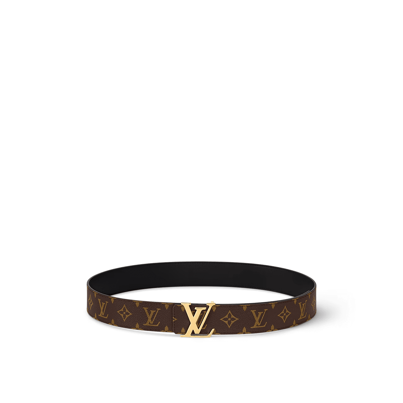 50f47afceb61d8b3b334796194f40573 Louis Vuitton M0566Q LV Initiales 40mm Reversible Belt - Image 1