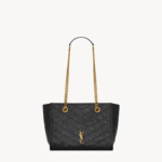 Saint Laurent NIKI small shopping in vintage leather