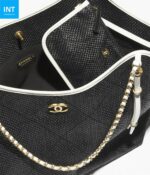 CHANEL Maxi Shopping Bag - Image 3