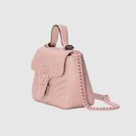 GUCCI MARMONT MINI TOP HANDLE BAG - Image 9