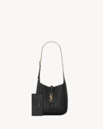 Saint Laurent LE 5 À 7 supple baby in grained leather - Image 6