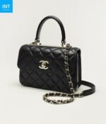 ChaneMini Flap Bag with Top Handle - Image 5