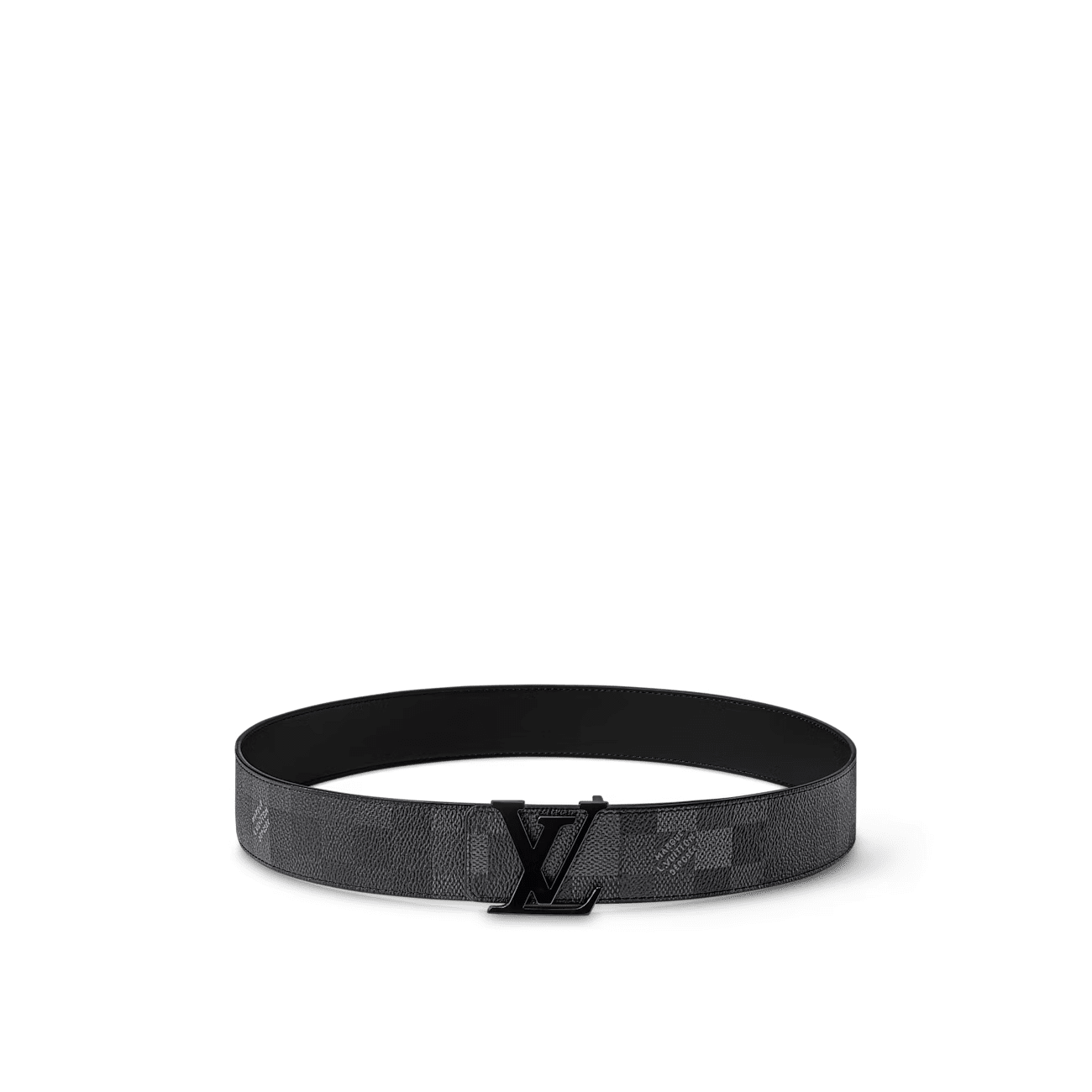 52feded63669affdfdc96189a87e209d Louis Vuitton M8958U LV Initiales Damoflage 40mm Reversible Belt - Image 1