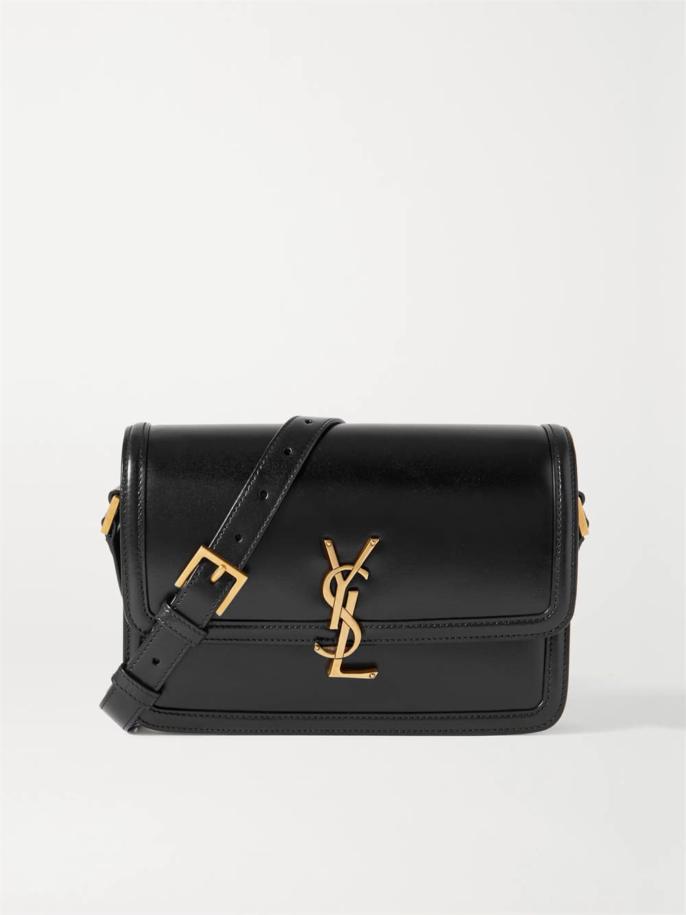 535c8f238c1e83d7ad14699dab429373 SAINT LAURENT Solferino medium leather shoulder bag - Image 1