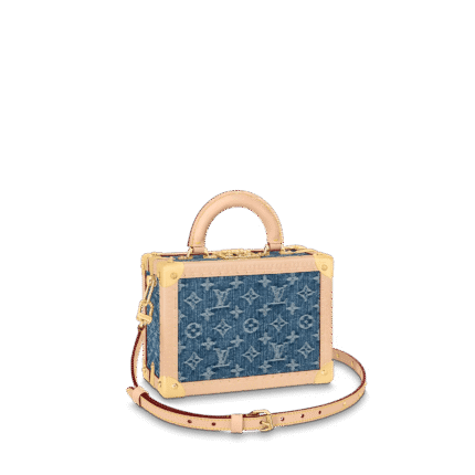 Louis Vuitton M24161 Petite Valise Denim Bleu
