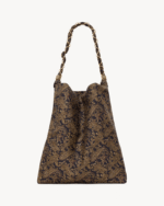 Saint Laurent AMALIA in silk twill
