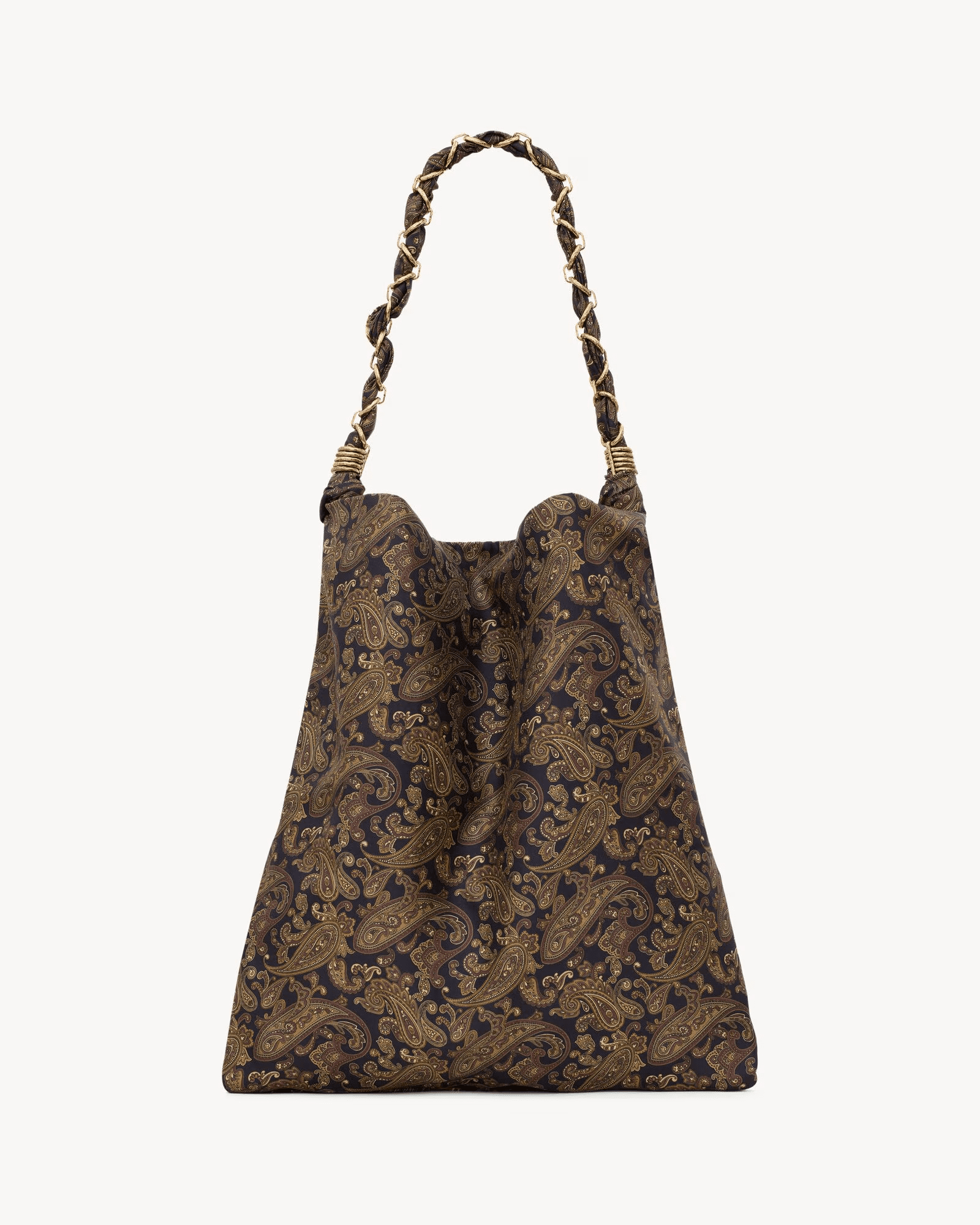 53efa447b28603ac05a4b00d4218086a Saint Laurent AMALIA in silk twill - Image 1