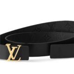 Louis Vuitton M0328S LV Iconic 30mm Reversible Belt - Image 6