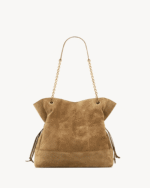 SAINT LAURENT JAMIE SHOPPING IN SUEDE - Image 5