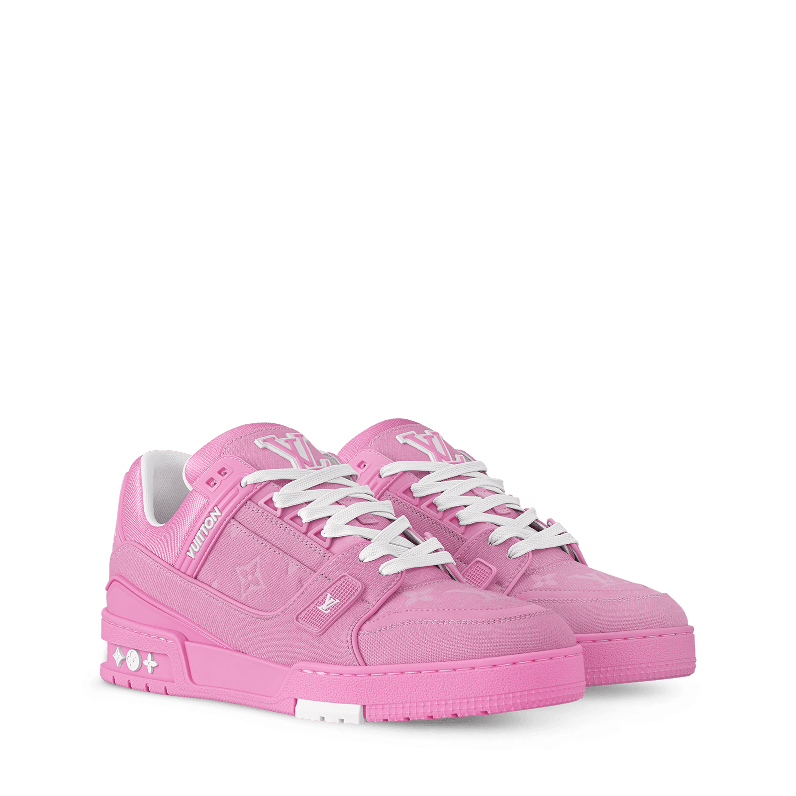 55f0d95427bcc4a0ac6aa5b38b54884e Louis Vuitton Trainer Sneaker - Image 1