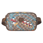 GUCCI Disney x Gucci Donald Duck Print Belt Bag