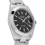 Rolex Datejust 41 126300 Stainless Steel Black Dial Oyster (2024) - Image 4