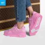 Louis Vuitton Trainer Sneaker - Image 3