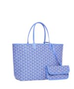 Goyard PM Saint Louis Tote Coated Canvas