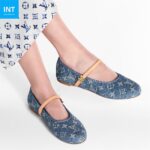 Louis Vuitton 1ADIBP Romy Flat Ballerina - Image 4