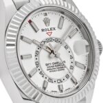 Rolex Sky-Dweller 326934 Stainless Steel White Dial Jubilee - Image 5