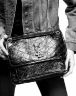 Saint Laurent Niki Medium In Vintage Leather - Image 6