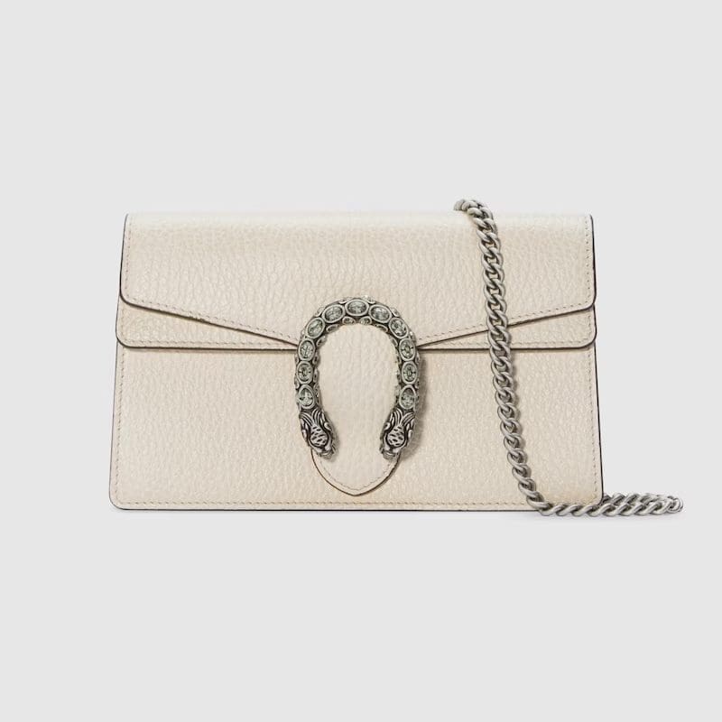 5X2UZ05d-Gucci-Dionysus-super-mini-leather-bag-white-leather-Detail-2 DIONYSUS SUPER MINI LEATHER BAG - Image 1