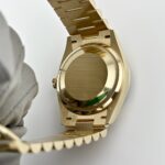 Rolex Day-Date 36 128238 Yellow Gold Green Ombré Diamond Dial - Image 7