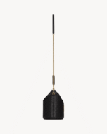 Saint Laurent GABY bucket bag in lambskin - Image 5