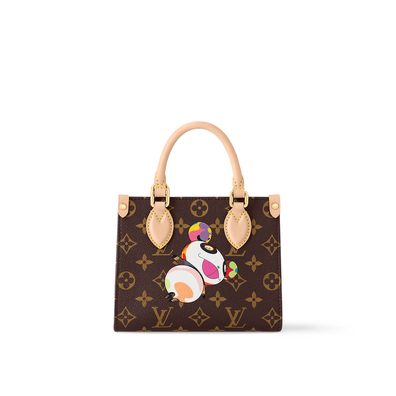 5ae11d08fbd315666cc9f8150d6fff14 Louis Vuitton M13668 LV x TM ONTHEGO BB Bag - Image 1
