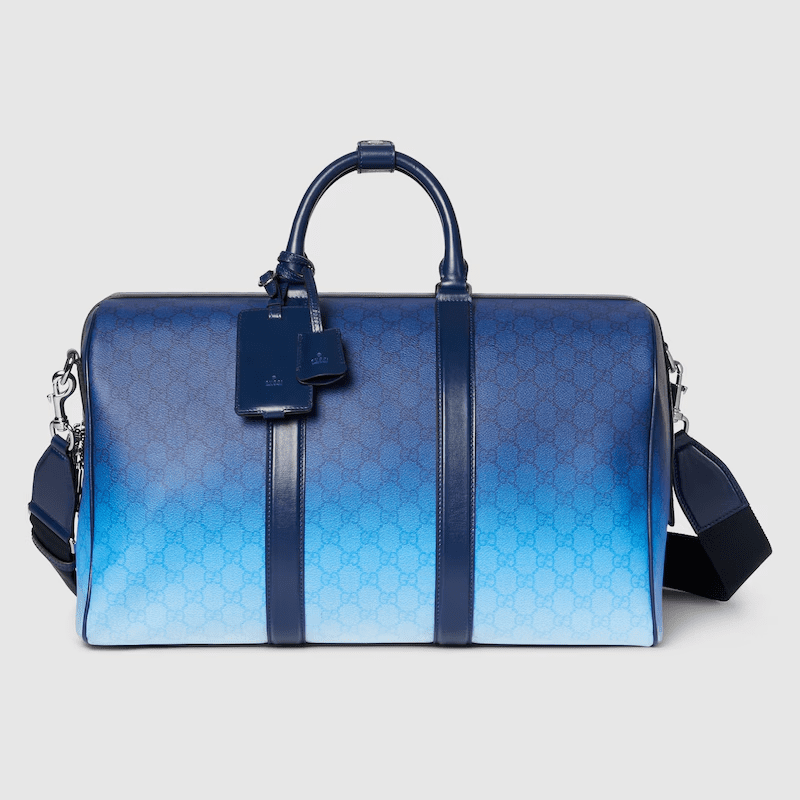 5b759ca12e1bcb78a17560e7100d3170 GUCCI CHROMA MEDIUM DUFFLE BAG - Image 1