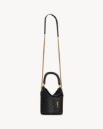 Saint Laurent GABY bucket bag in lambskin - Image 6