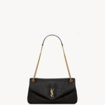 Saint Laurent CALYPSO medium in grained lambskin