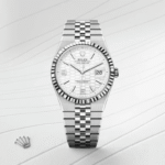 Rolex Land-Dweller Oyster, 40 mm, Oystersteel and white gold M127334 - Image 5