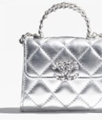 Chanel Clutch with chain - Image 3