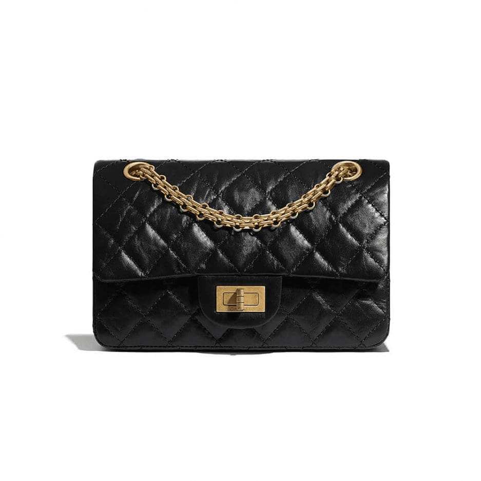 5dea4150030c98dc9ba3323f95583e3 CHANEL MINI 2.55 HANDBAG AS0874 - Image 1