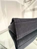CHANEL Deauville Denim Small Tote - Image 5