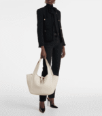 Saint Laurent LE 5 À 7 BEA in grained leather - Image 4